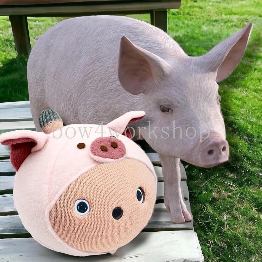 NICOBO（ニコボ）の服ハンドメイド ぶたさんの服