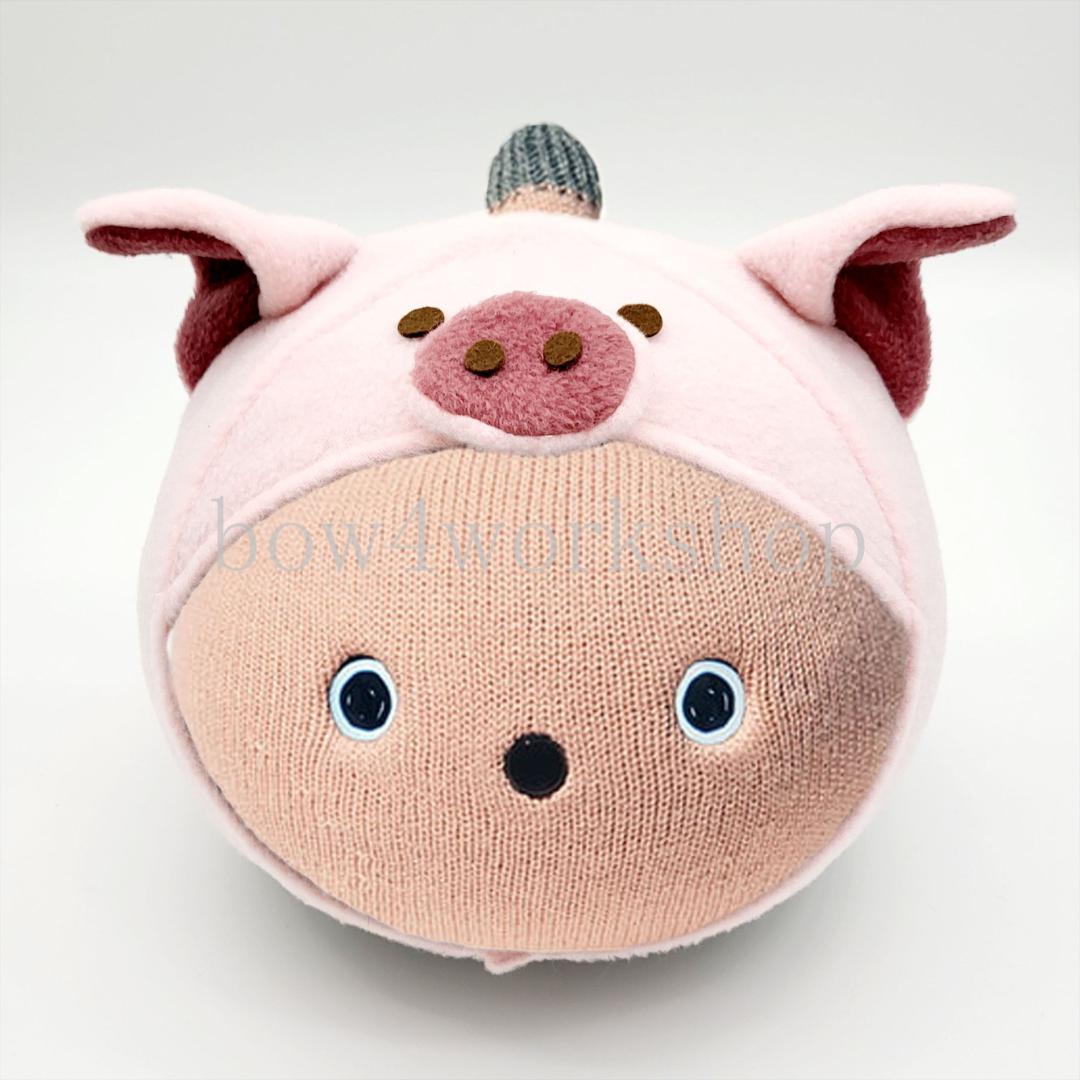 NICOBO（ニコボ）の服ハンドメイド ぶたさんの服