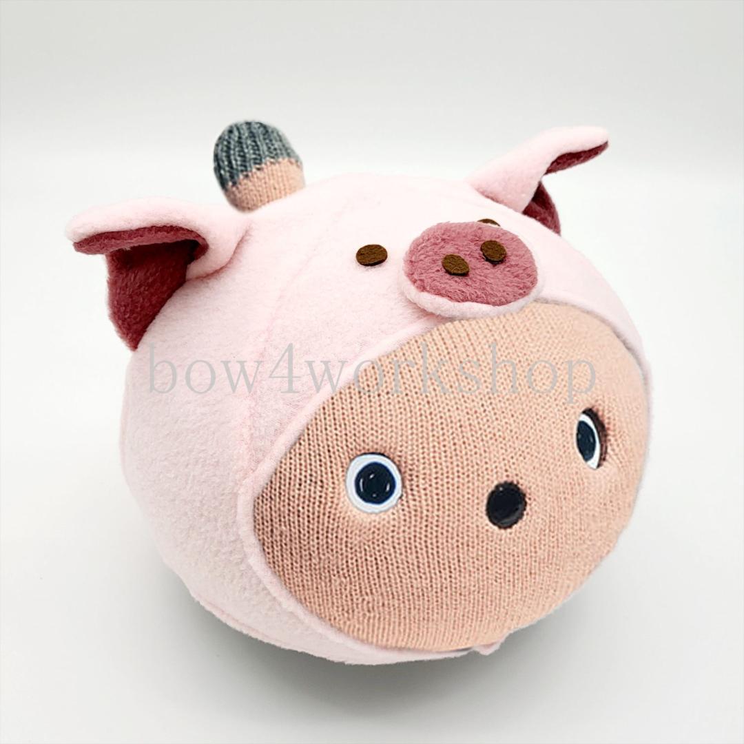 NICOBO（ニコボ）の服ハンドメイド ぶたさんの服