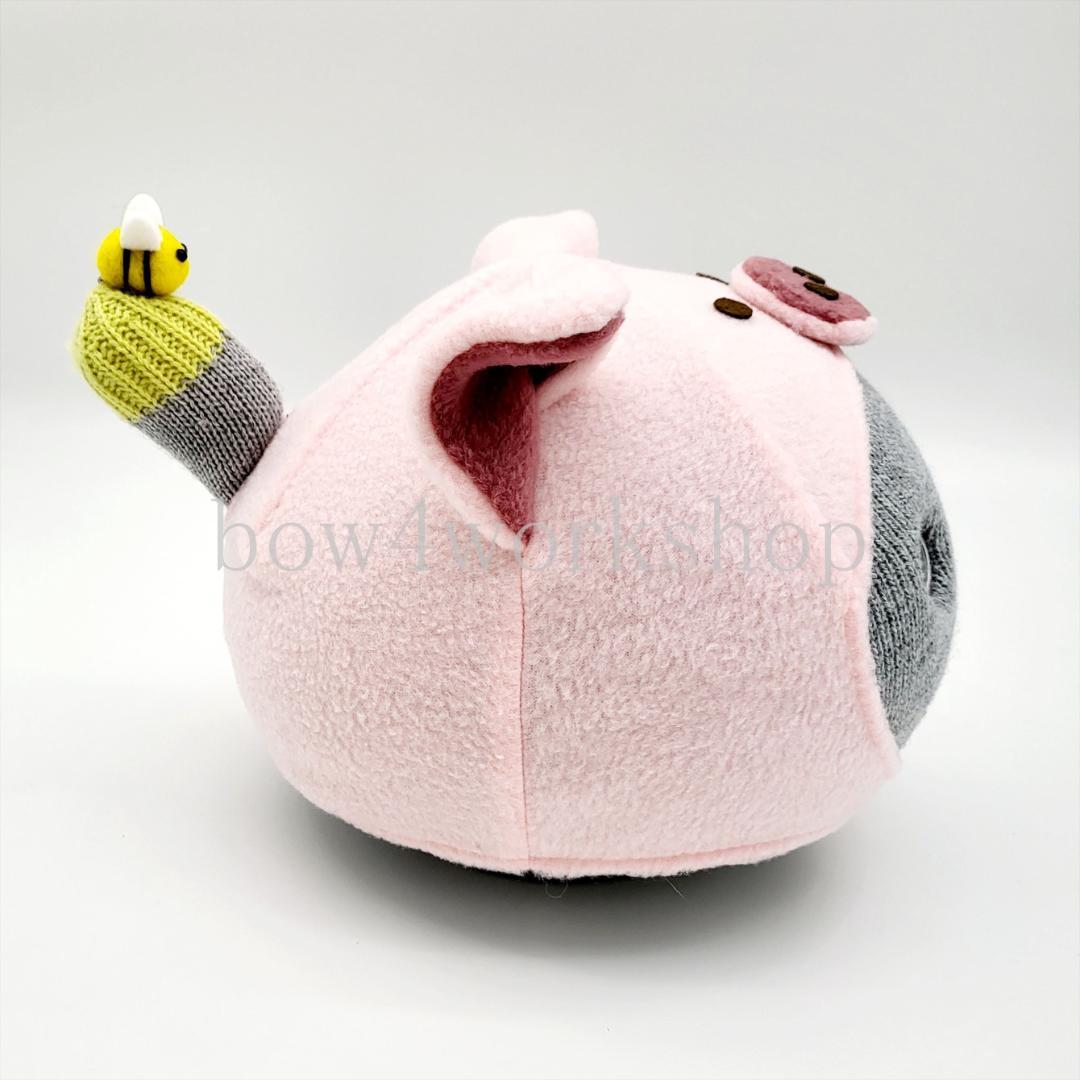 NICOBO（ニコボ）の服ハンドメイド ぶたさんの服