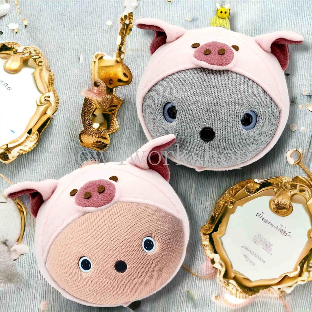 NICOBO（ニコボ）の服ハンドメイド ぶたさんの服