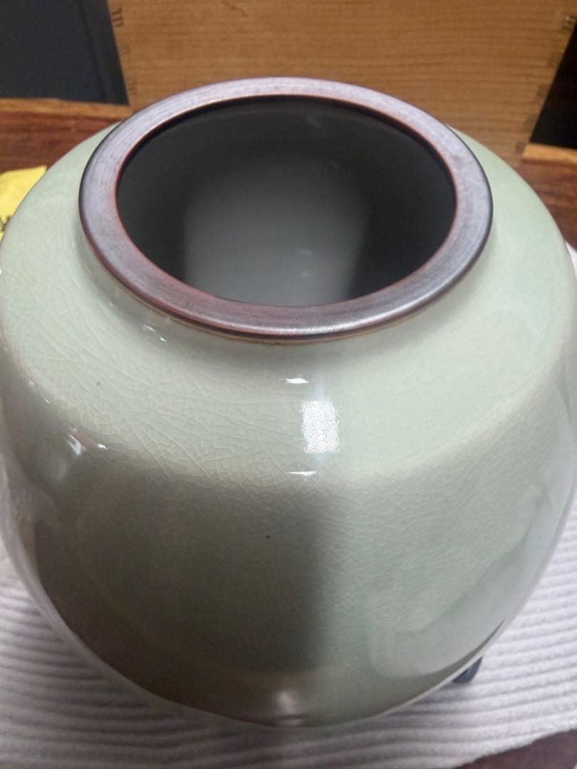 新品未使用　最高級　九谷焼　美術工芸　巨匠