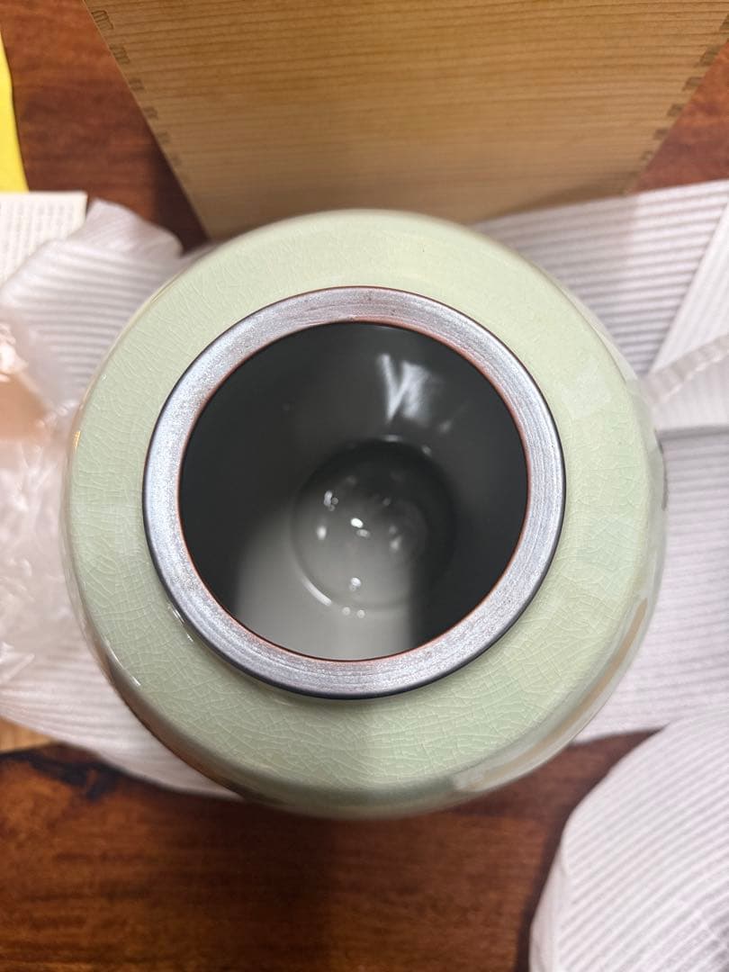 新品未使用　最高級　九谷焼　美術工芸　巨匠