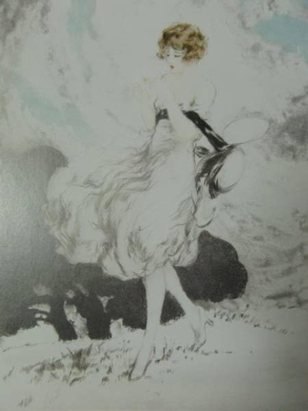 ルイ・イカール、花占い、豪華限定版・定価１０万３千円、新品額付