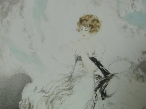 ルイ・イカール、花占い、豪華限定版・定価１０万３千円、新品額付