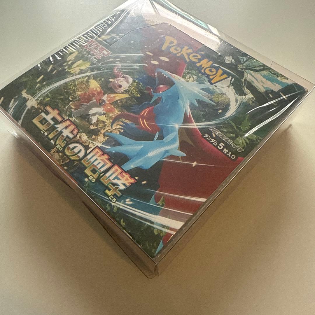 ポケモンカード 古代の咆哮 新品未開封 シュリンク付き