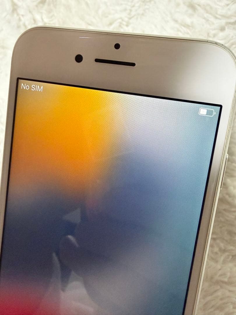 【エアドロ可】Apple iPhone7 シルバー 本体