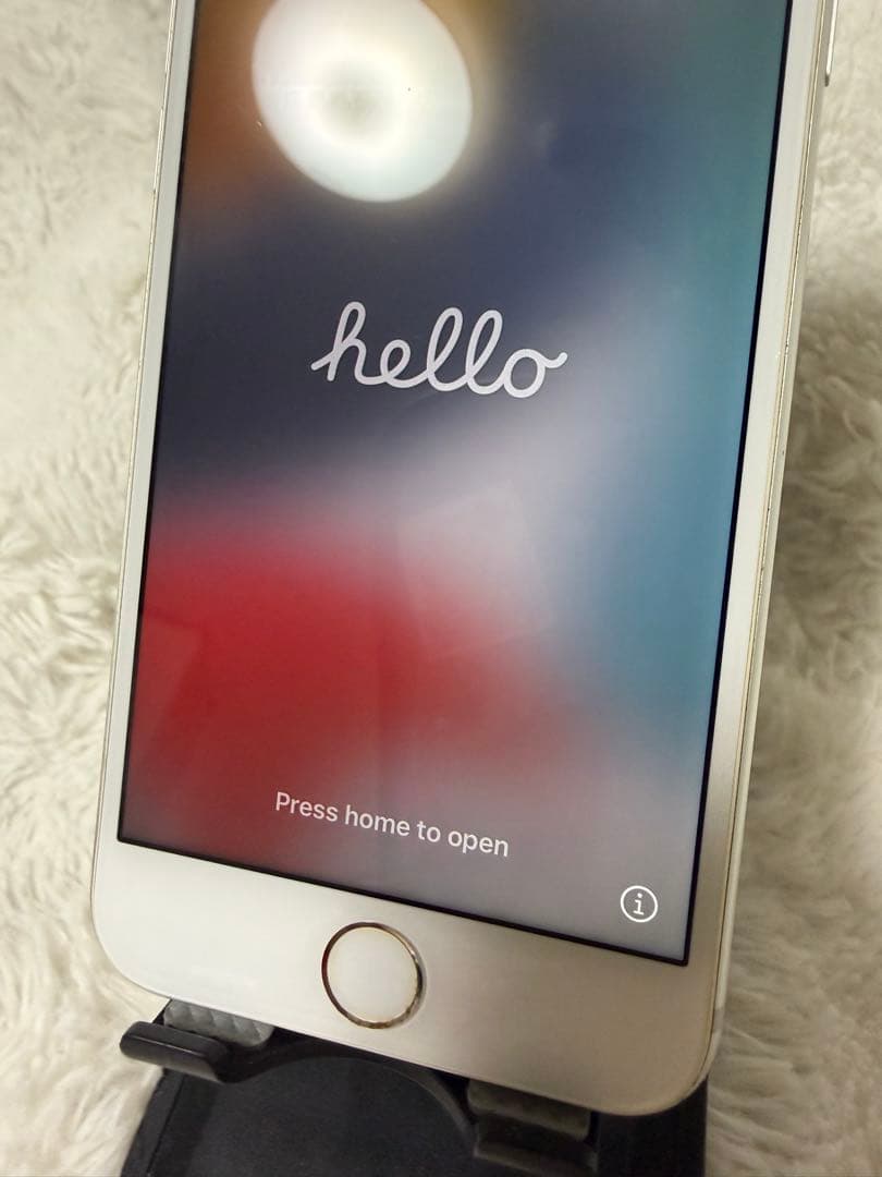 【エアドロ可】Apple iPhone7 シルバー 本体