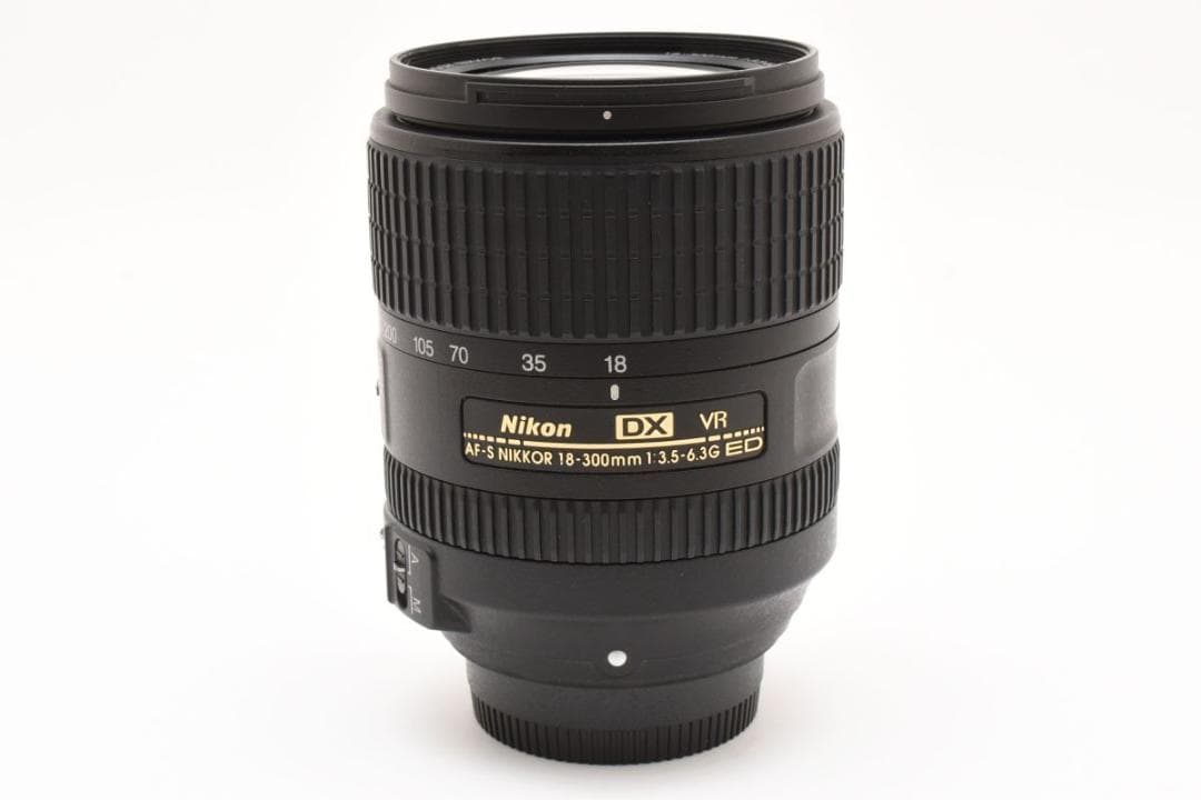 動作品 Nikon AF-S 18-300mm F3.5-6.3G ED VR