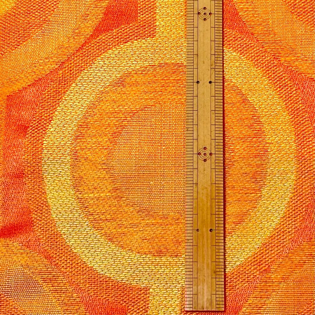 当時物 昭和レトロ サイケ カーテン生地 5m まとめ売り 切売可