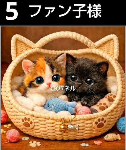 オーダーページ　ハンカチ496 にゃんこ柄　ハンドメイド2/27