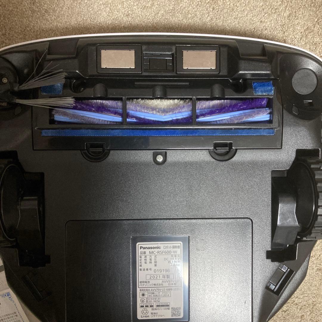 Panasonic RULO MC-RSF600 ロボット掃除機
