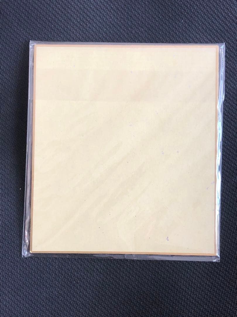 激レア　ガールズbeアンビシャス！ 御陵　英玲那　サイン入り色紙　2013