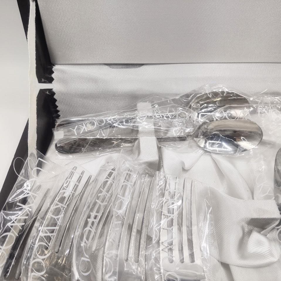 LUCKY WOOD ラッキーウッド カトラリーセット（25本・5客用）