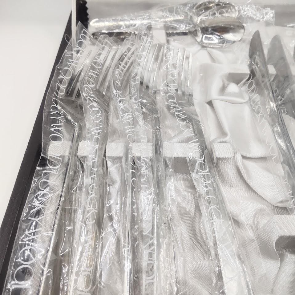 LUCKY WOOD ラッキーウッド カトラリーセット（25本・5客用）