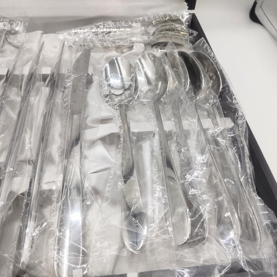 LUCKY WOOD ラッキーウッド カトラリーセット（25本・5客用）