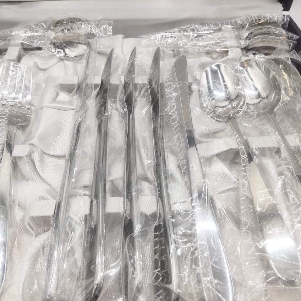 LUCKY WOOD ラッキーウッド カトラリーセット（25本・5客用）