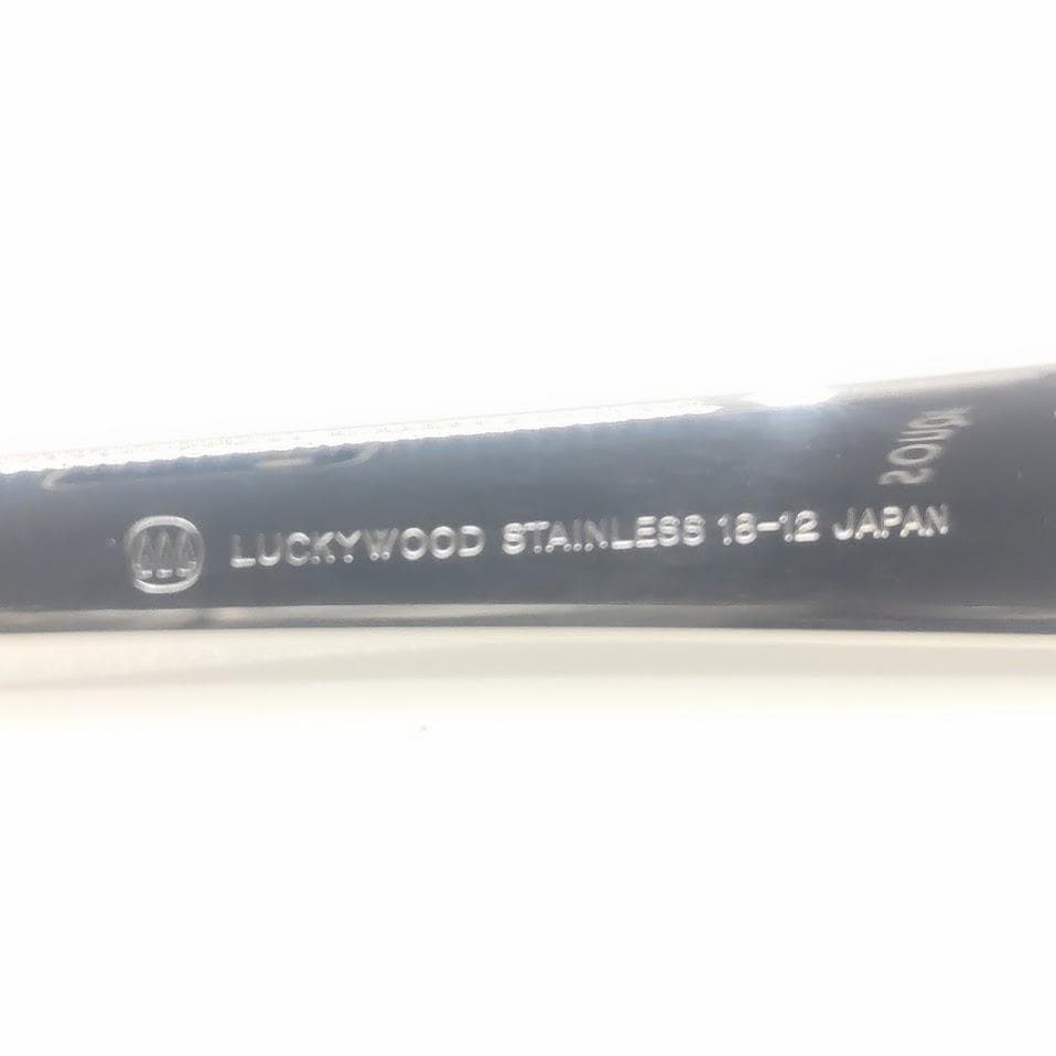 LUCKY WOOD ラッキーウッド カトラリーセット（25本・5客用）