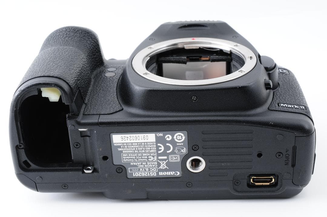 キャノン Canon EOS 5D Mark II BG-E6 ボディ #344