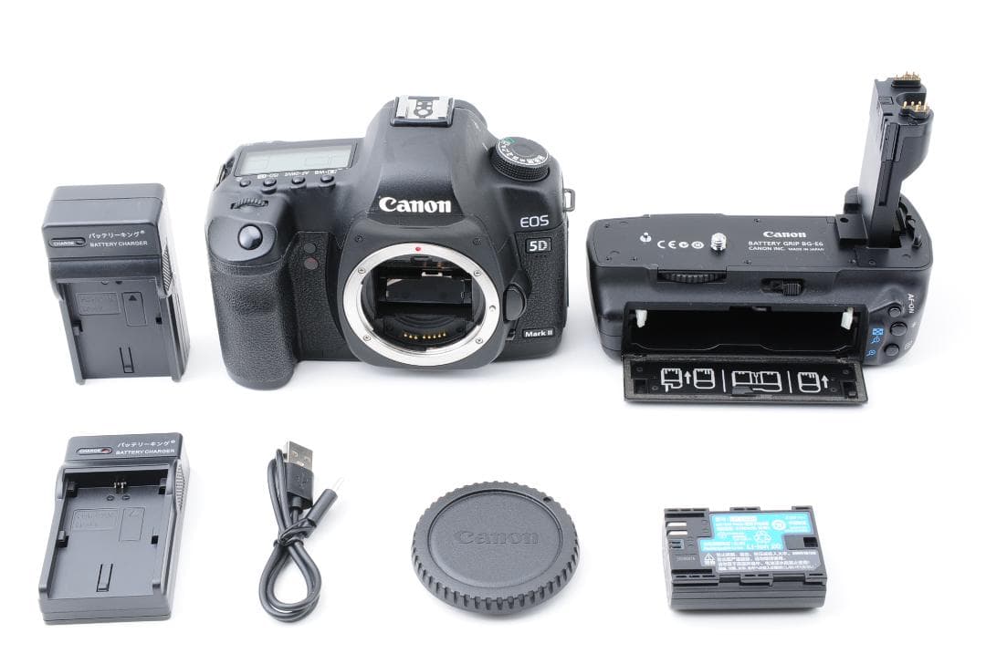 キャノン Canon EOS 5D Mark II BG-E6 ボディ #344
