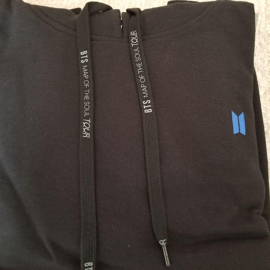 BTS　MAP OF THE SOUL: TOUR　フーディー　M