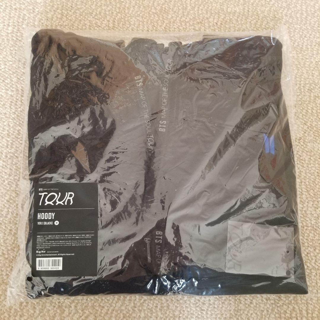 BTS　MAP OF THE SOUL: TOUR　フーディー　M