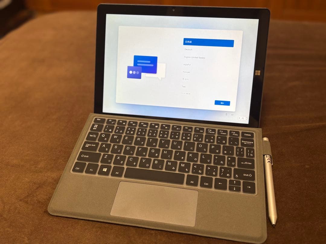 ALLDOCUBE 2in1タブレットPC Windows11