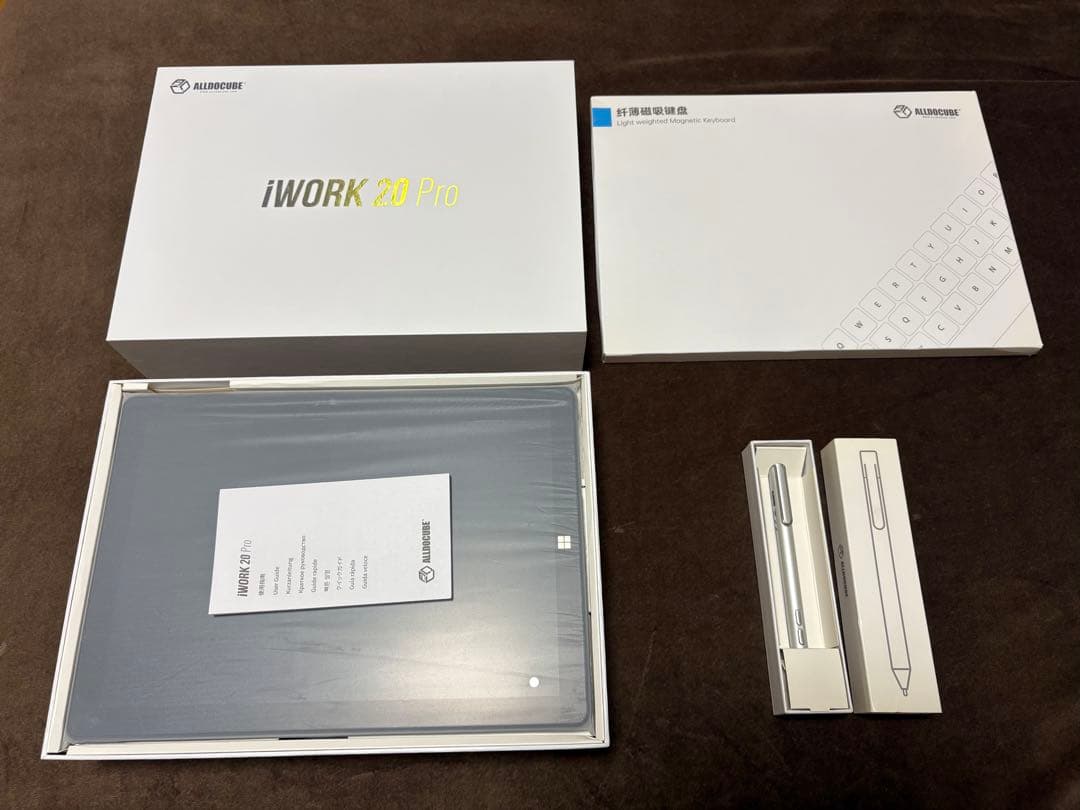 ALLDOCUBE 2in1タブレットPC Windows11