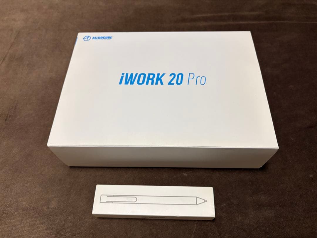 ALLDOCUBE 2in1タブレットPC Windows11