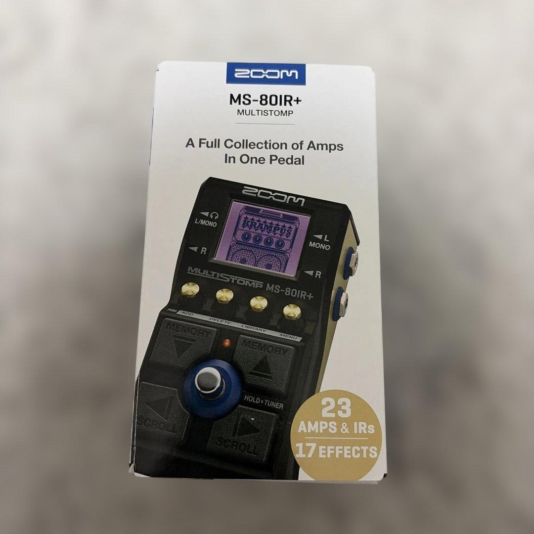 ギター ZOOM / MS-80IR+