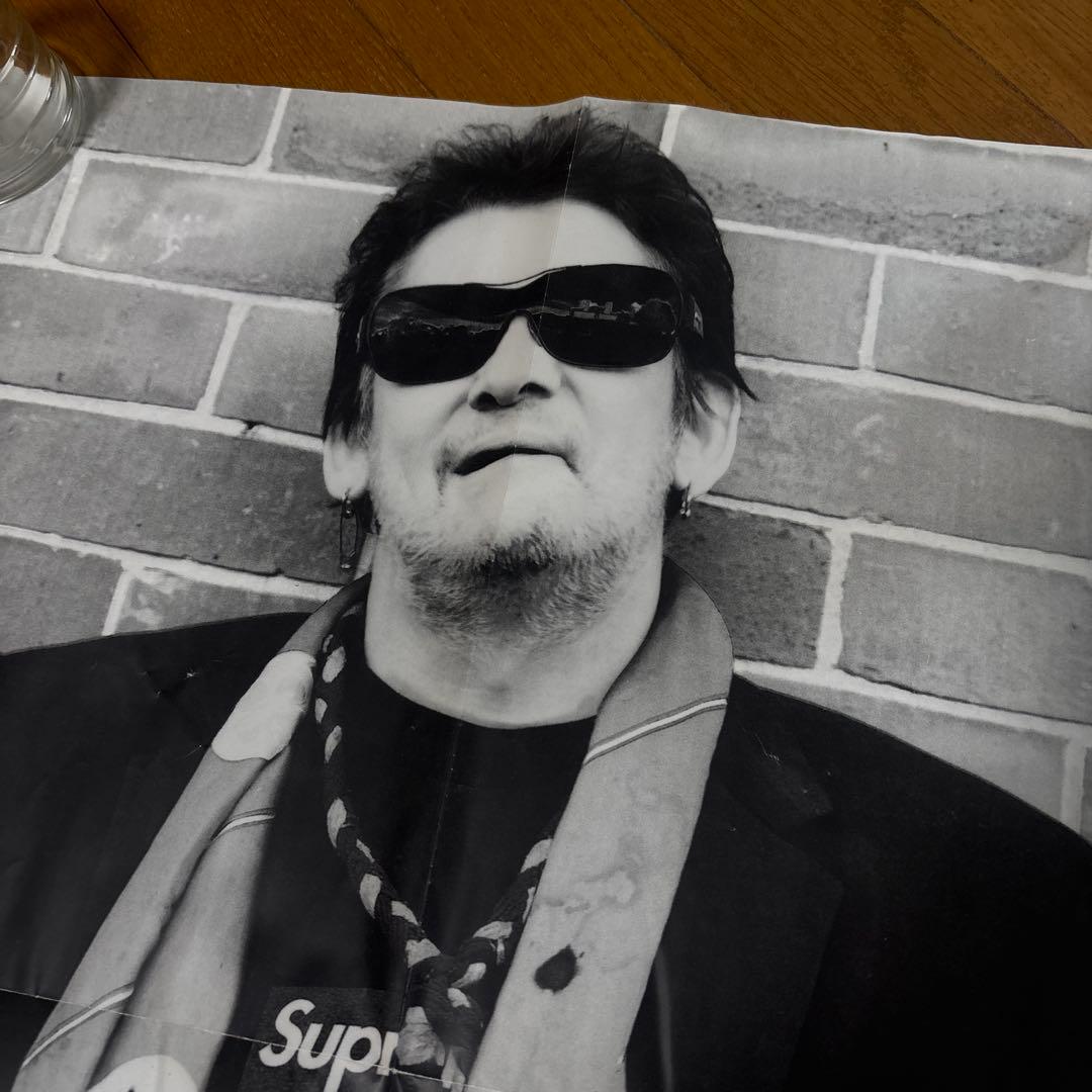 supreme 13aw Shane MacGowan 非売品 ポスター