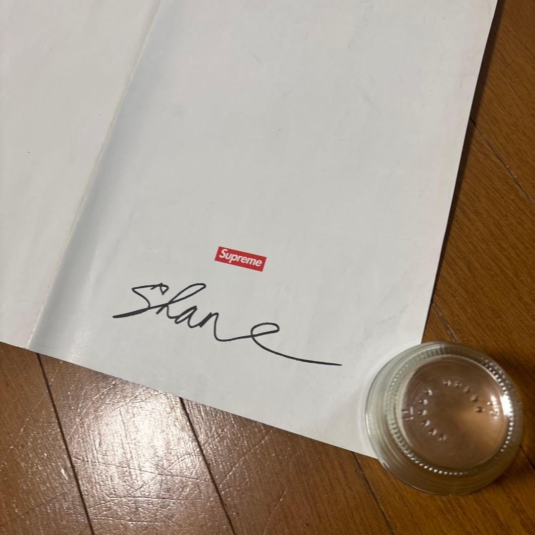 supreme 13aw Shane MacGowan 非売品 ポスター