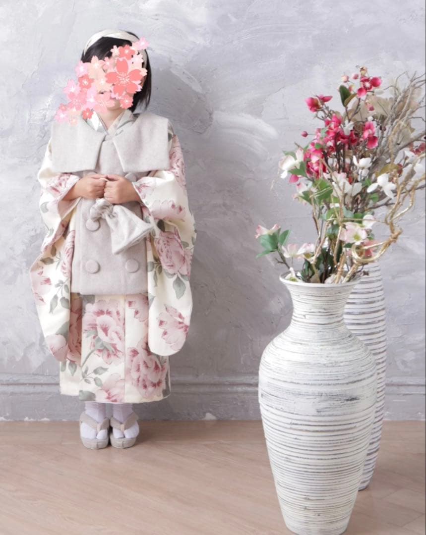 七五三　3歳　女の子　5点セット　ひよこ商店