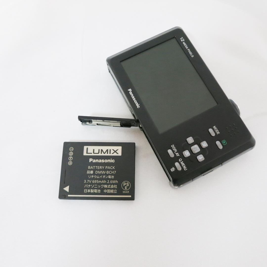 【美品】Panasonic LUMIX DMC-FP1 ブラック