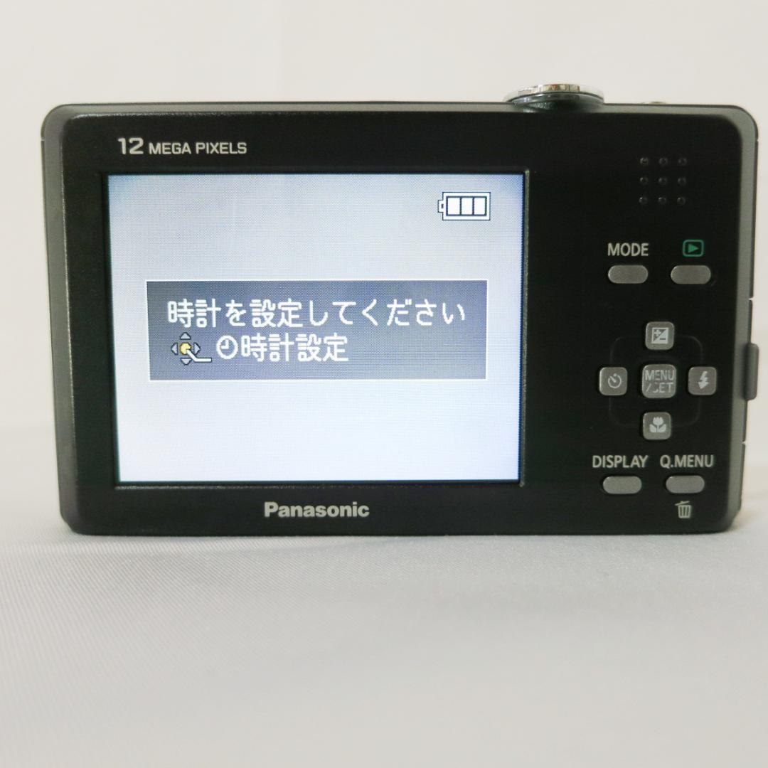 【美品】Panasonic LUMIX DMC-FP1 ブラック