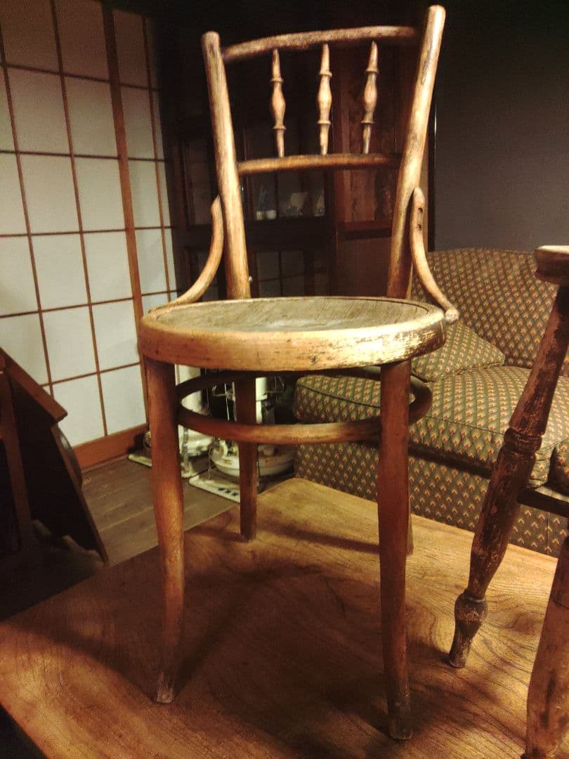 ホフマン　ベントウッドチェア　hofmann bielitz austria