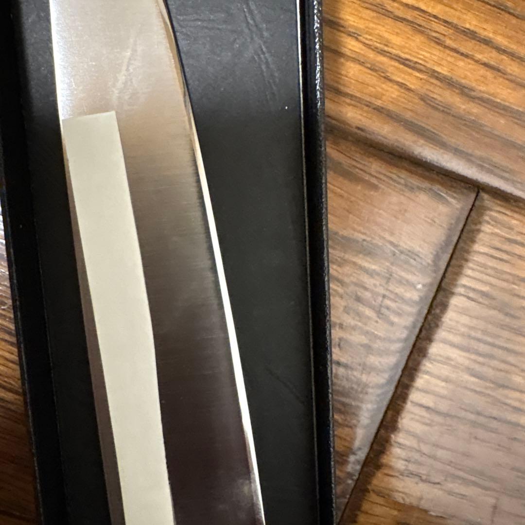 堺刀司　ペティナイフ　高級洋包丁　和泉利器製作所のペティナイフ　125mm