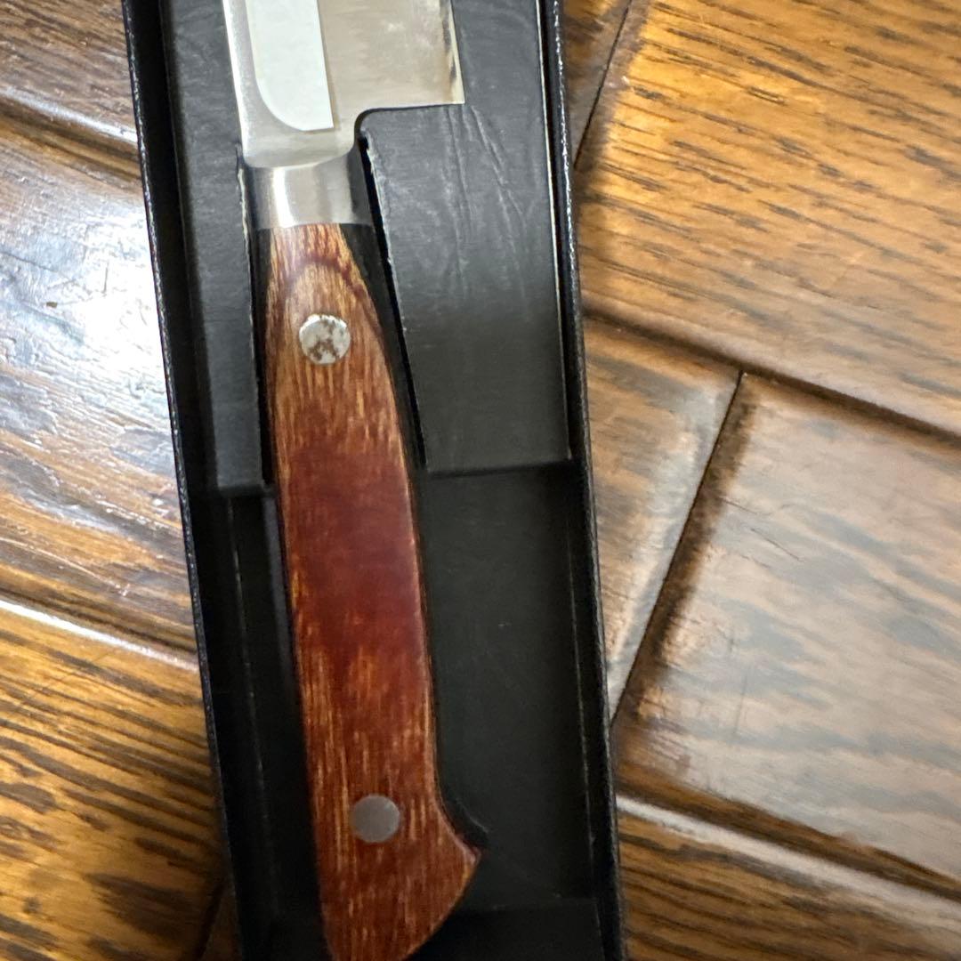 堺刀司　ペティナイフ　高級洋包丁　和泉利器製作所のペティナイフ　125mm