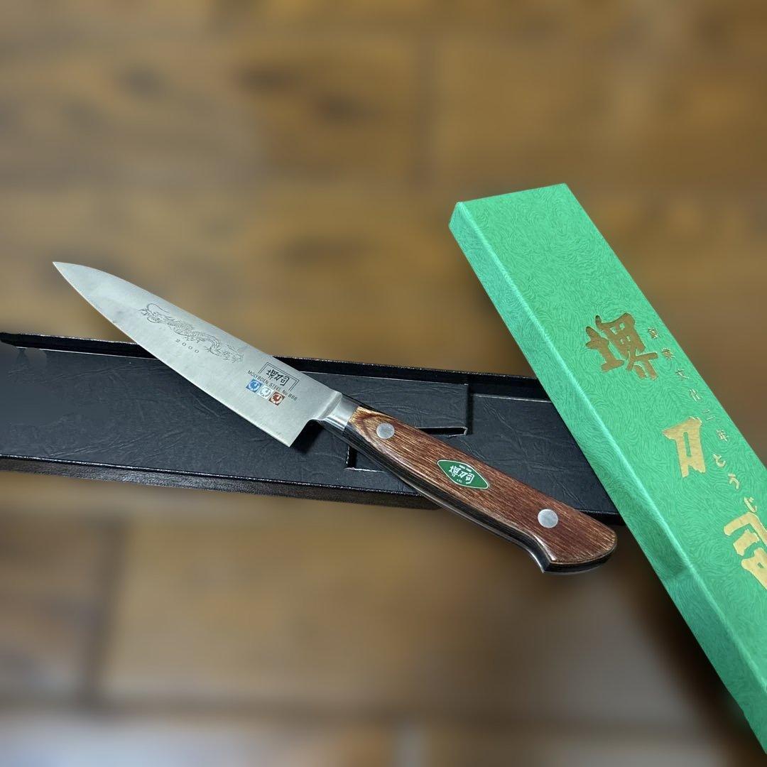 堺刀司　ペティナイフ　高級洋包丁　和泉利器製作所のペティナイフ　125mm