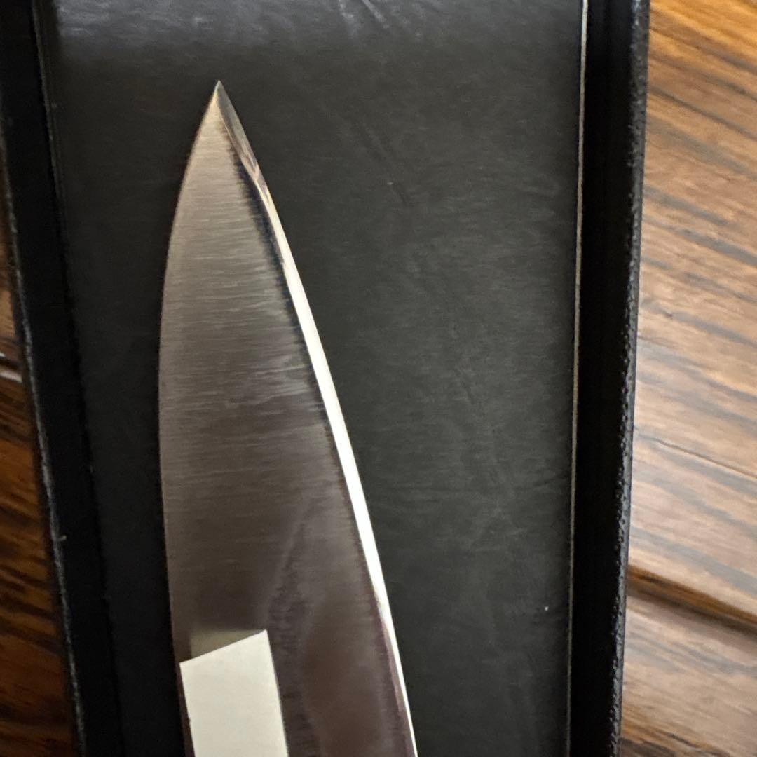 堺刀司　ペティナイフ　高級洋包丁　和泉利器製作所のペティナイフ　125mm