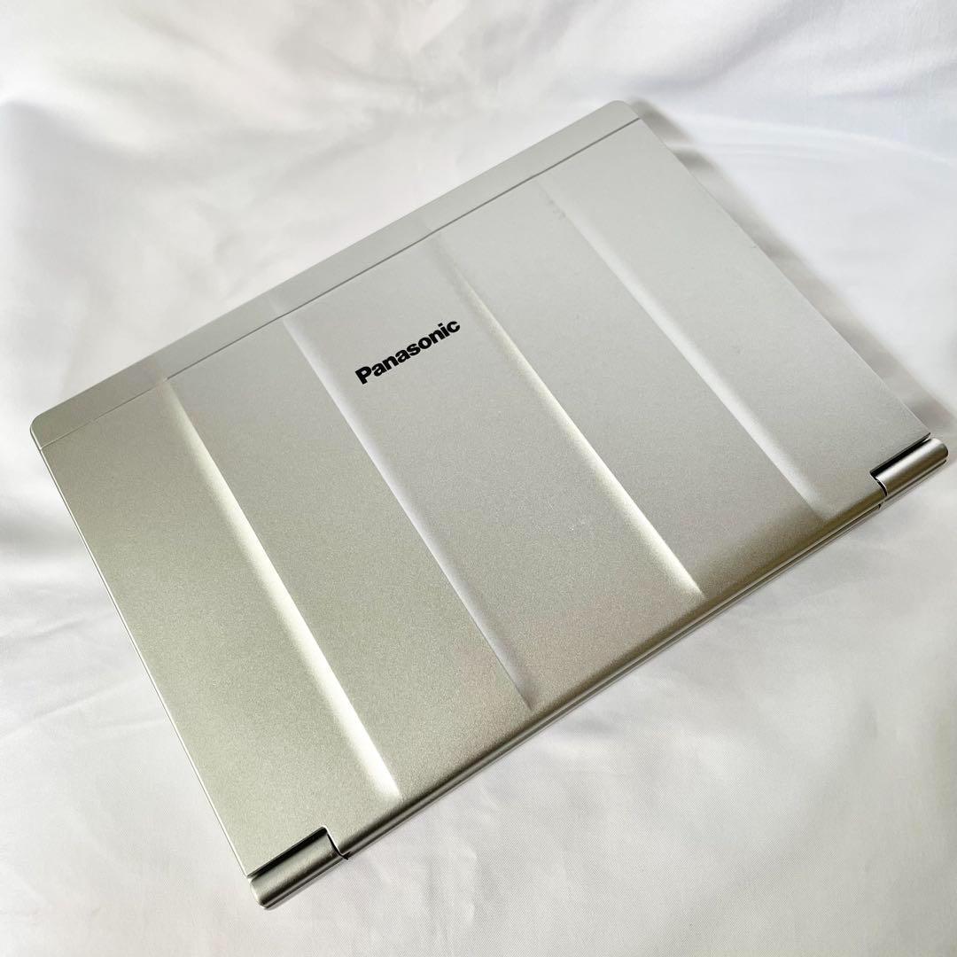 ターザン★レッツノートSV9第10世代SSD 256/8GB M184