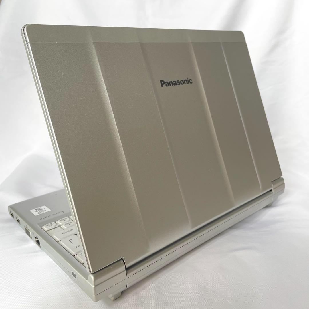 ターザン★レッツノートSV9第10世代SSD 256/8GB M184