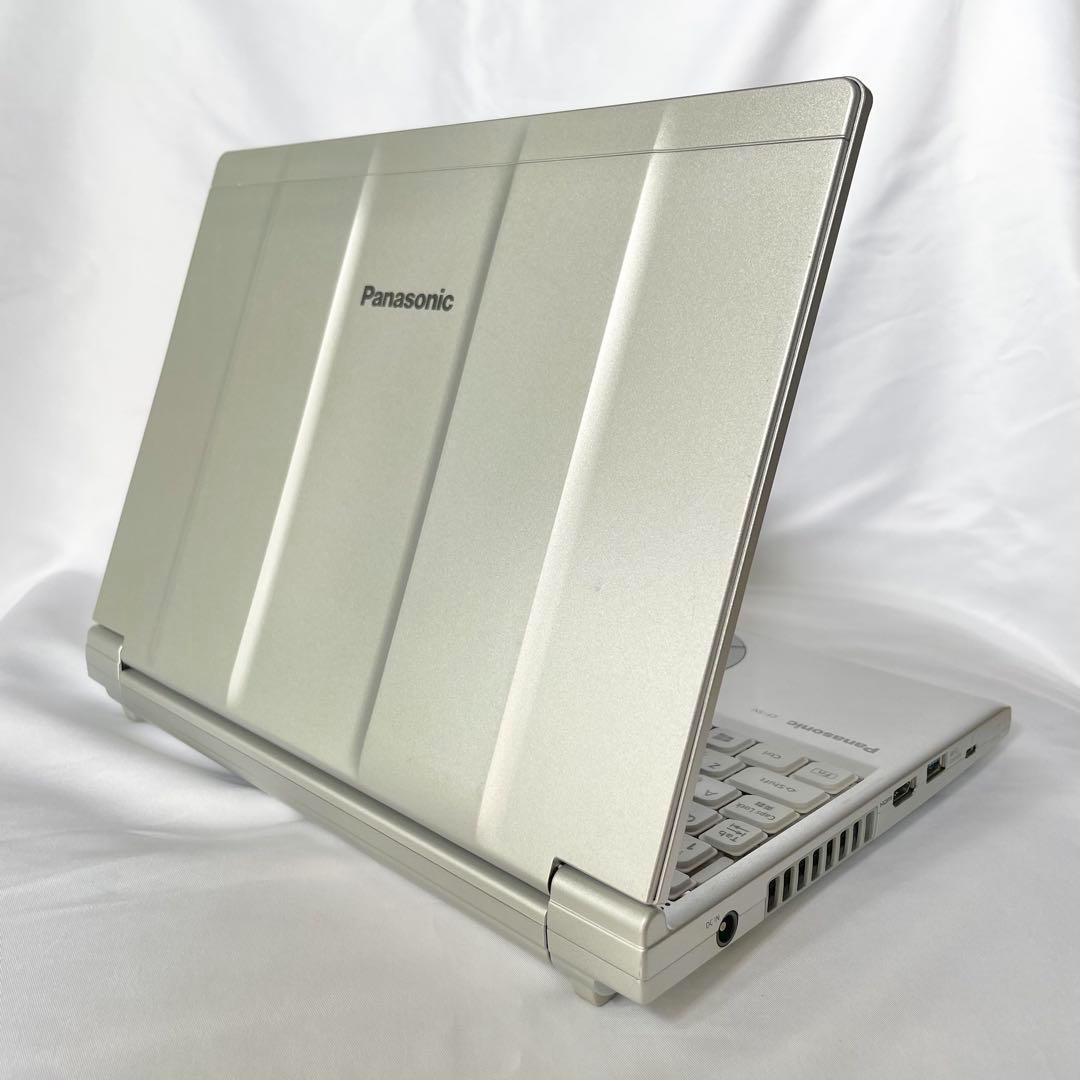 ターザン★レッツノートSV9第10世代SSD 256/8GB M184