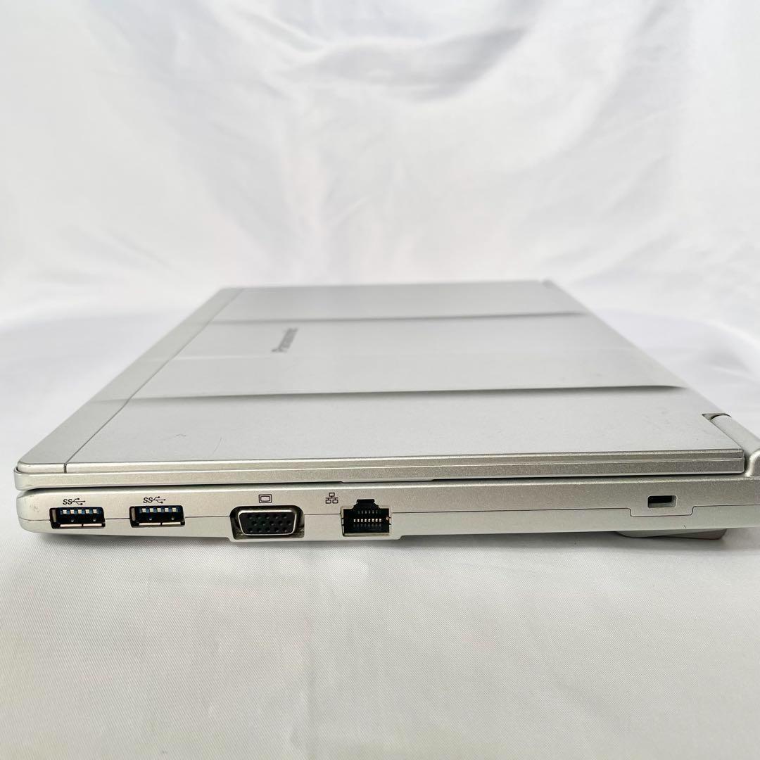 ターザン★レッツノートSV9第10世代SSD 256/8GB M184