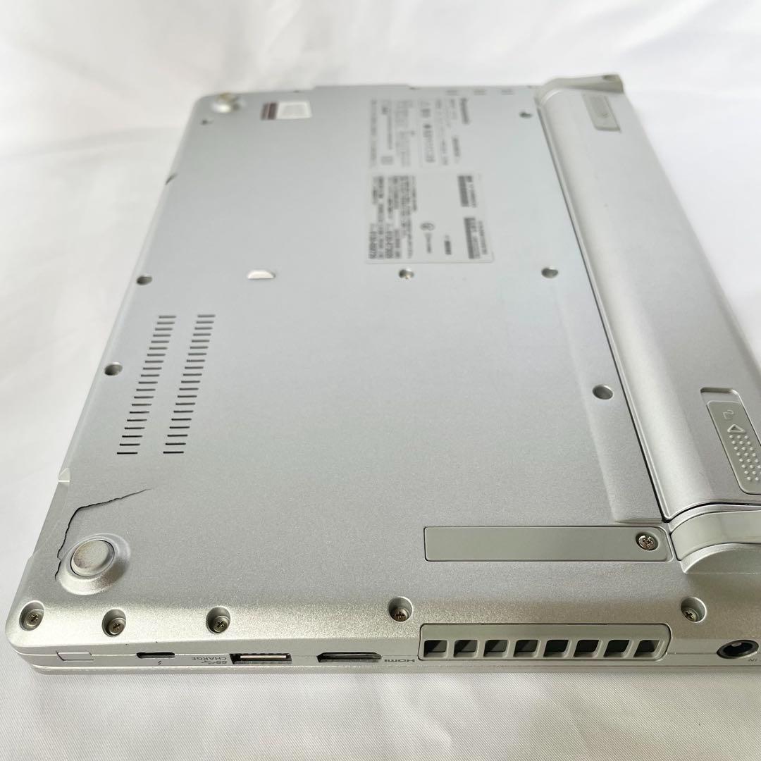 ターザン★レッツノートSV9第10世代SSD 256/8GB M184