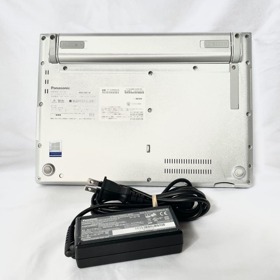 ターザン★レッツノートSV9第10世代SSD 256/8GB M184