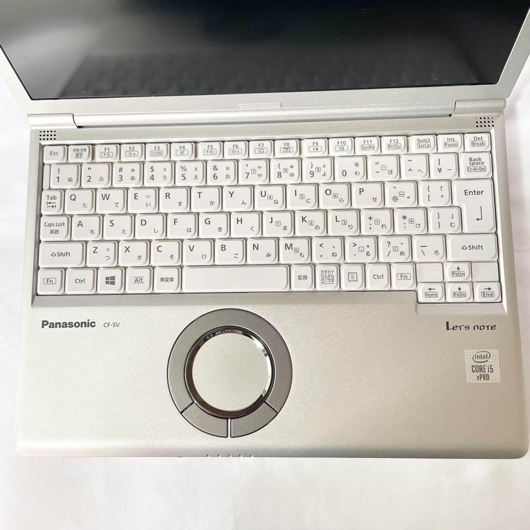 ターザン★レッツノートSV9第10世代SSD 256/8GB M184