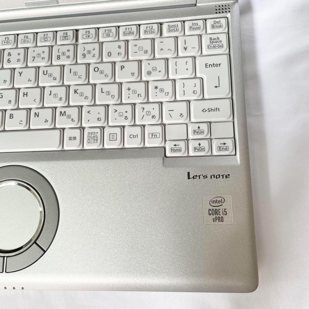 ターザン★レッツノートSV9第10世代SSD 256/8GB M184