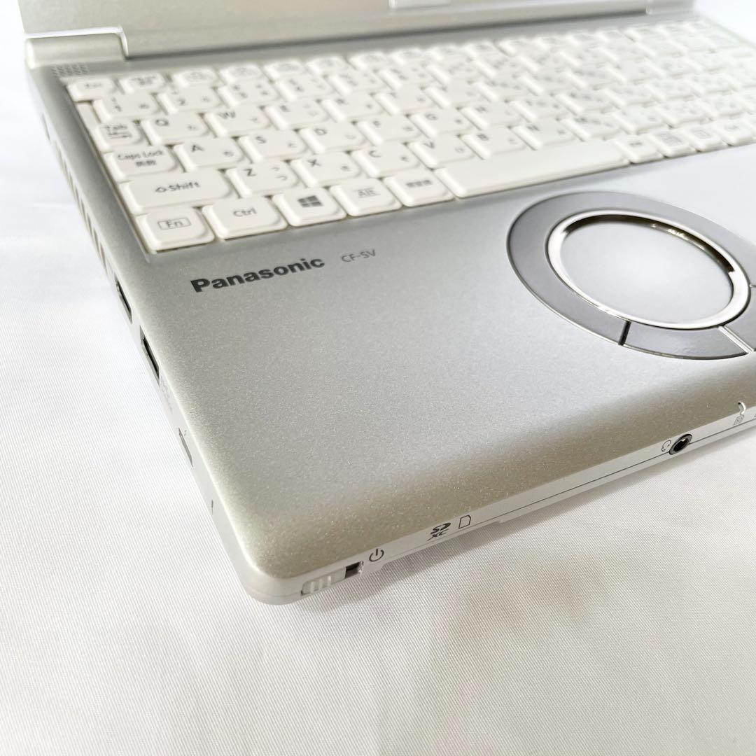 ターザン★レッツノートSV9第10世代SSD 256/8GB M184
