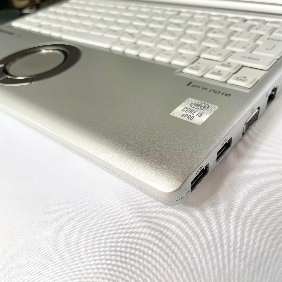 ターザン★レッツノートSV9第10世代SSD 256/8GB M184